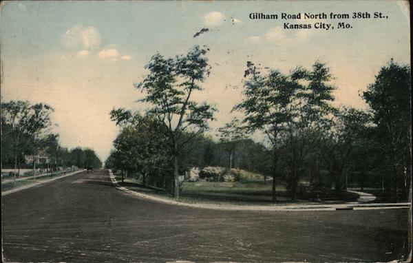 Gilham Road North from 38th Street Kansas City Missouri