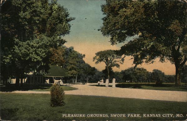 Pleasure Grounds Swope Park Kansas City Missouri