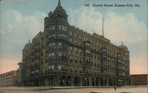 Coates House Kansas City Missouri