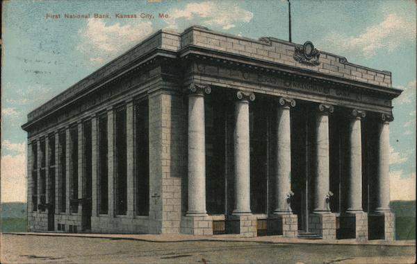 First National Bank Kansas City Missouri