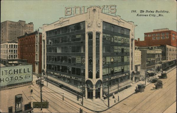 Boley Clothing Company Building Kansas City Missouri