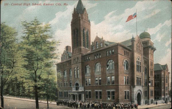 Central High School Kansas City Missouri
