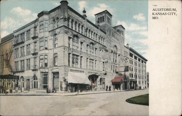 Auditorium Kansas City Missouri