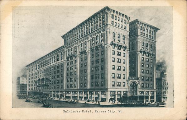 Baltimore Hotel Kansas City Missouri