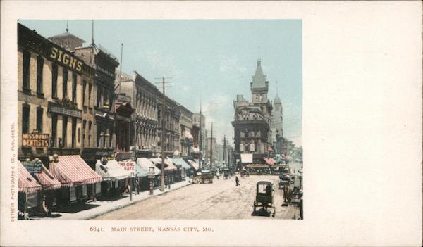 Main Street Kansas City Missouri