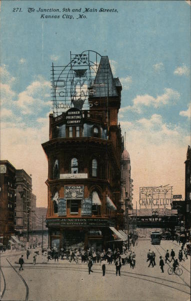 The Junction - 9th and Main Streets Kansas City Missouri