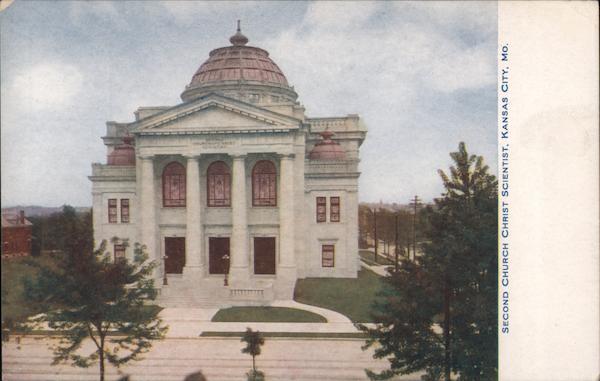 Second Church Christ Scientist Kansas City Missouri