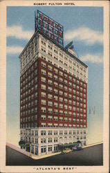 Robert Fulton Hotel Postcard