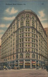 Piedmont Hotel Postcard