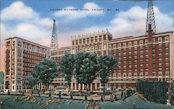 Atlanta Biltmore Hotel Postcard