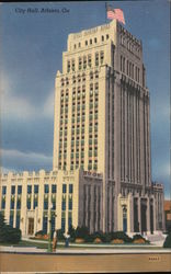 City Hall Atlanta, GA Carolyn Carter Postcard Postcard Postcard