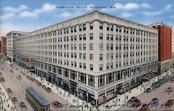 Plankinton Arcade Postcard