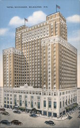 Hotel Schroeder Postcard