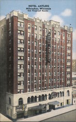 Hotel Antlers Postcard