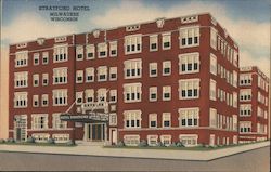 Stratford Hotel Postcard