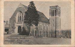 Presbyterian Church - Campbell Heating Co., Des Moines Atlantic, IA Postcard Postcard Postcard