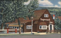 Stagecoach Inn Postcard