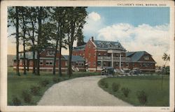 Children's Home Warren, OH Postcard Postcard Postcard