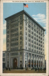 The Union Savings and Trust Co Postcard