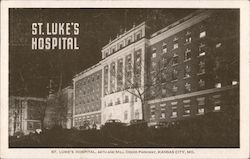 St. Luke's Hospital Postcard