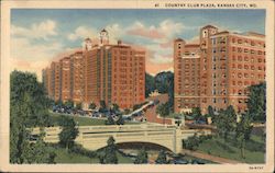 Country Club Plaza Postcard