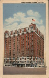 Hotel President Postcard
