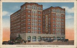 Commonwealth Hotel Postcard