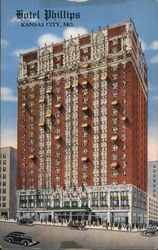 Hotl Phillips Postcard