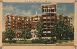 St. Joseph's Hospital Postcard
