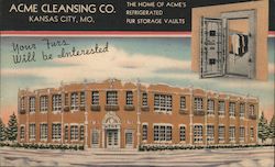 Acme Cleaning Co. Postcard