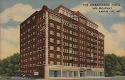 The Ambassador Hotel Postcard