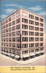The Palace Clothing Company Postcard