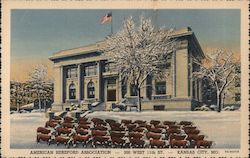 American Hereford Association Postcard