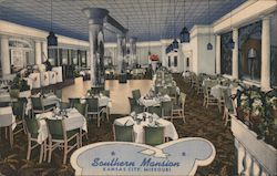 Southern Mansion - Famous Food Since 1934 Postcard