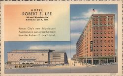 Hotel Robert E. Lee Postcard