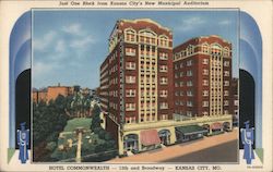 Hotel Commonwealth Postcard