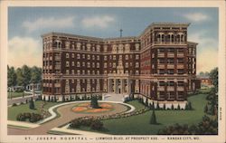 St. Joseph Hospital Kansas City, MO Postcard Postcard Postcard