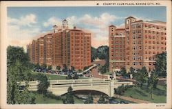 Country Club Plaza Postcard
