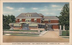 Eylar Funeral Service Home Postcard