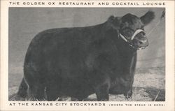 The Golden Ox Restaurant and Cocktail Lounge Kansas City, MO Postcard Postcard Postcard