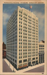 Professional Building Postcard