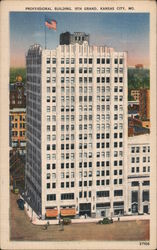 Professional Building - 11th Grand Kansas City, MO Postcard Postcard Postcard