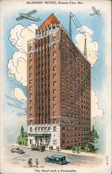 Aladdin Hotel Postcard