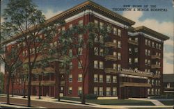 Thornton & Minor New Hospital Home Kansas City, MO Postcard Postcard Postcard