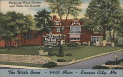 The Wish Bone Fried Chicken Dinners Postcard