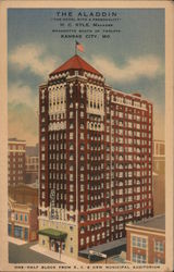 Aladdin Hotel Postcard
