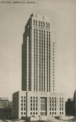 City Hall Postcard