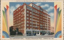 The Ambassador Hotel Postcard