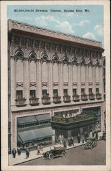 $2,000,000.00 Newman Theater Postcard