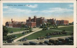 Hospital Hill Postcard